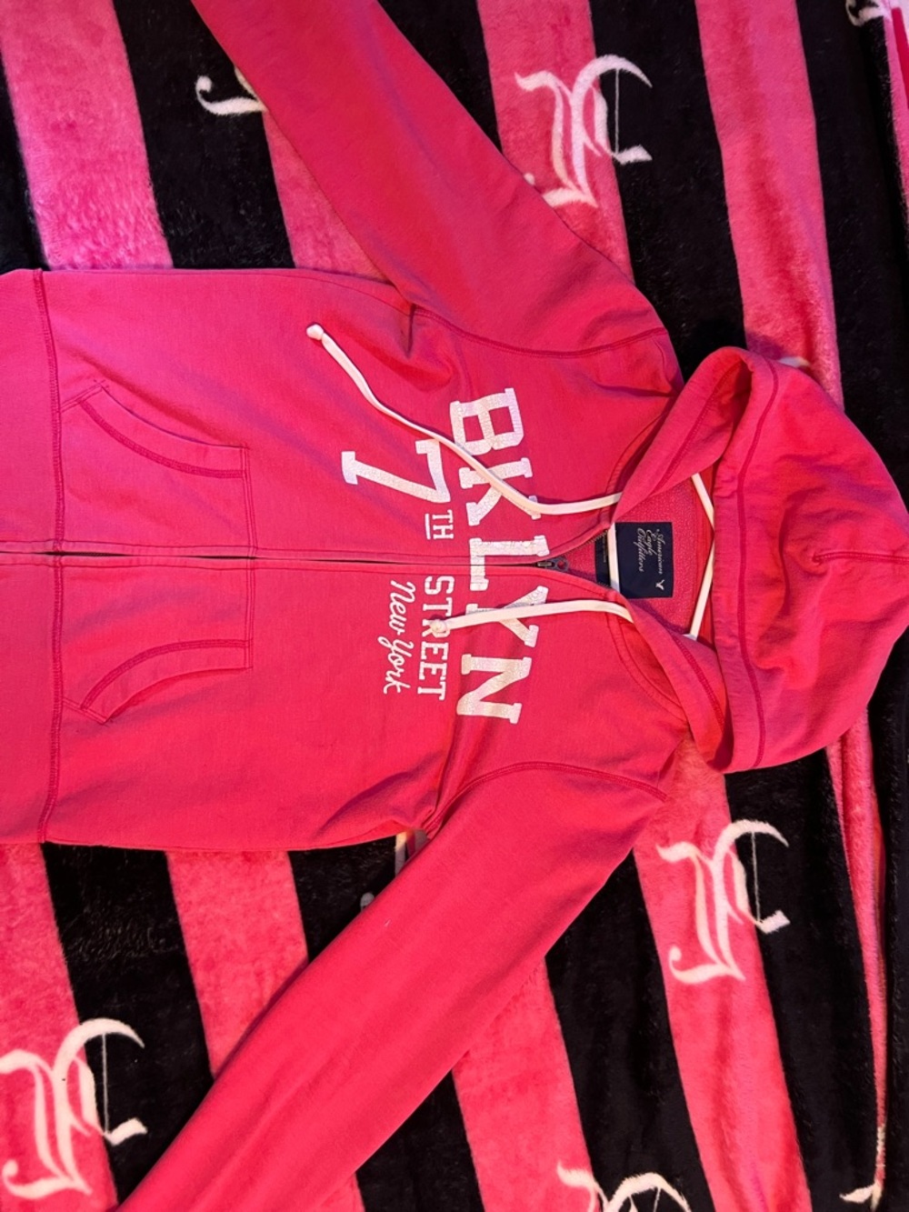 American Eagle zip up Hoodie